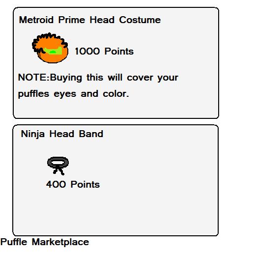 Puffle Market Hats page 5