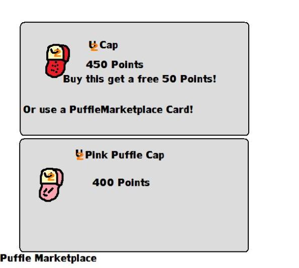 Puffle Market Place Hats Page 4
